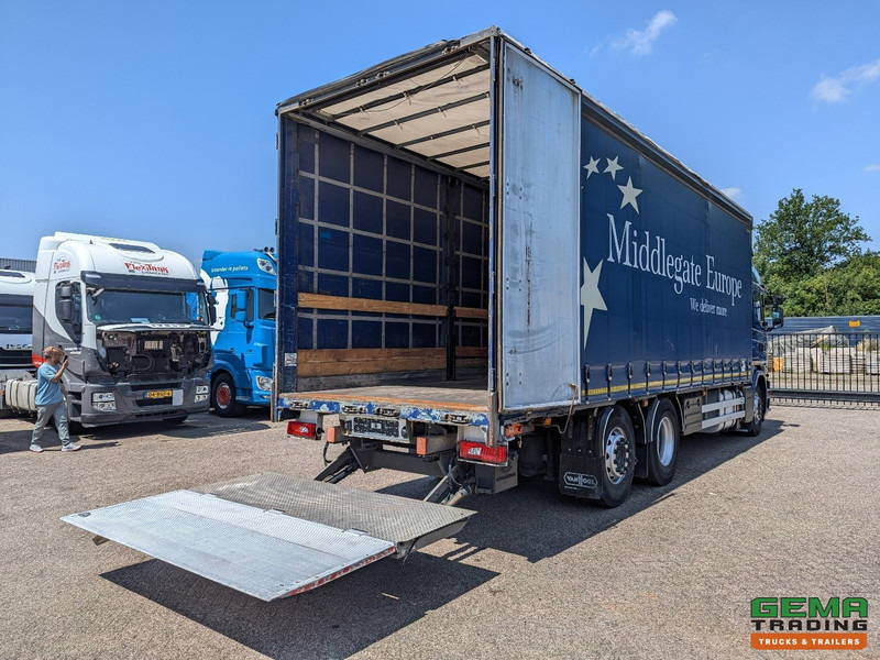 Scania G360 6x2/4 Streamline Euro6 - Retarder - Schuifzeilenbak 8.2M + Laadklep 1500kg - Smart Tacho V2 - Tent veoauto: pilt 2 Scania G360 6x2/4 Streamline Euro6 - Retarder - Schuifzeilenbak 8.2M + Laadklep 1500kg - Smart Tacho V2 - Tent veoauto: pilt 2