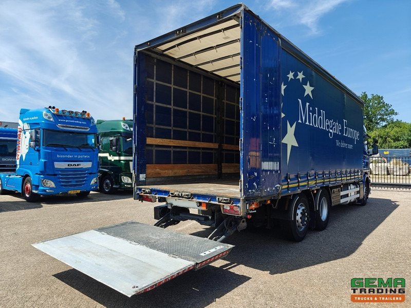 Scania G410 6x2/4 Streamline Euro6 - Retarder - Schuifzeilenbak 8.2M + Laadklep 1500kg - Smart Tacho V2 - Tent veoauto: pilt 2 Scania G410 6x2/4 Streamline Euro6 - Retarder - Schuifzeilenbak 8.2M + Laadklep 1500kg - Smart Tacho V2 - Tent veoauto: pilt 2