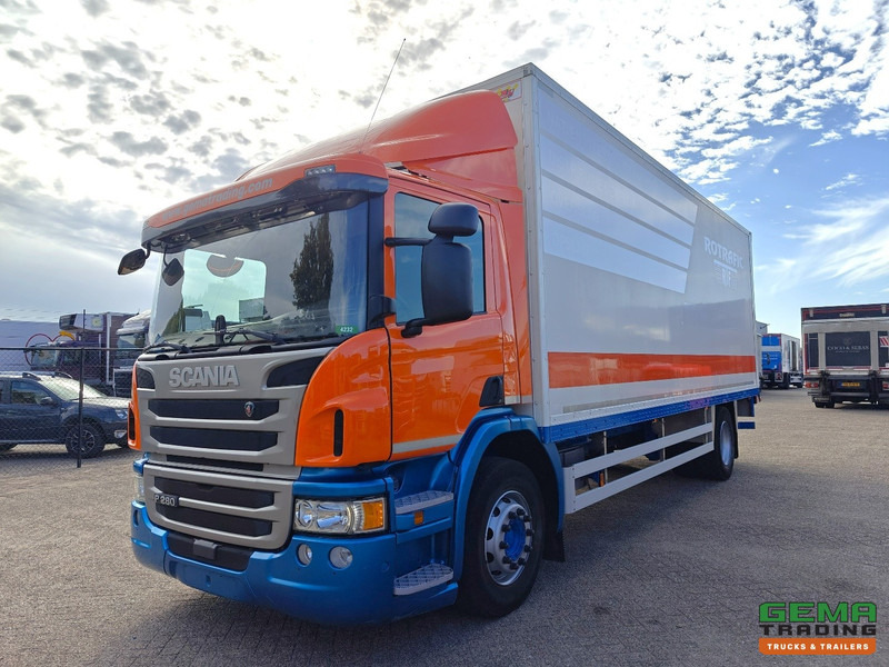 Scania P280 4x2 Dagcab Euro6 - GeslotenBak 7.4M + Laadklep 1500KG - Navi - Kasti veoauto: pilt 1 Scania P280 4x2 Dagcab Euro6 - GeslotenBak 7.4M + Laadklep 1500KG - Navi - Kasti veoauto: pilt 1