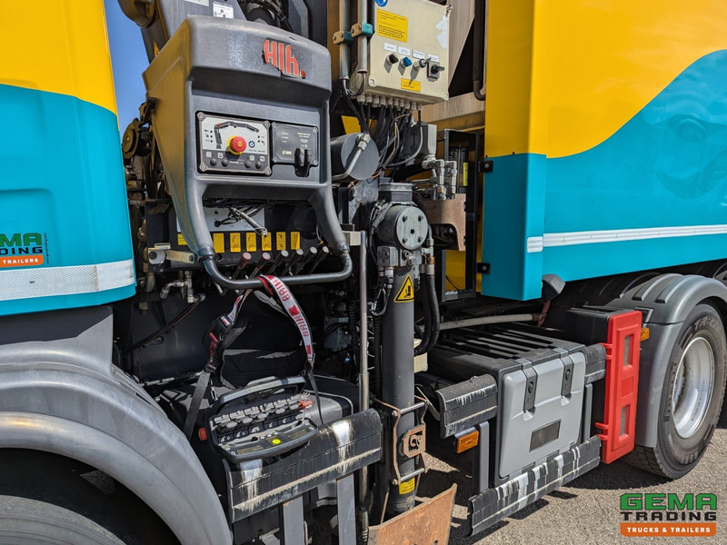 Kraanaga veoauto Scania P280 6x2/4 Dagcab Euro5K EEV - Bekker LaGram VP II 516V1 KT + Hiab 211 BW-3 - 11/2025APK: pilt 8