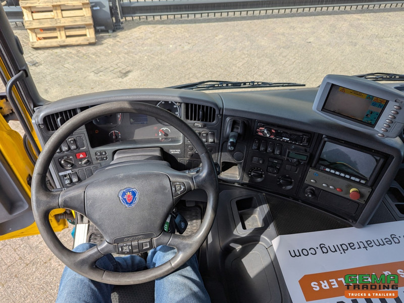 Kraanaga veoauto Scania P280 6x2/4 Dagcab Euro5K EEV - Bekker LaGram VP II 516V1 KT + Hiab 211 BW-3 - 11/2025APK: pilt 15