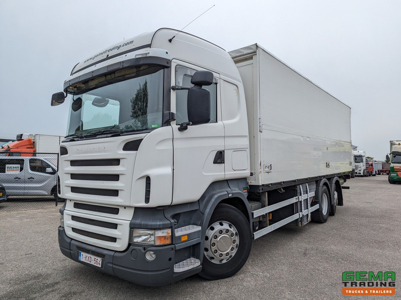 Scania R420 6x2/4 Highline Euro5 - Geslotenbak 7.76m - Laadklep 2000kg - 09/2025APK - Kasti veoauto: pilt 1 Scania R420 6x2/4 Highline Euro5 - Geslotenbak 7.76m - Laadklep 2000kg - 09/2025APK - Kasti veoauto: pilt 1