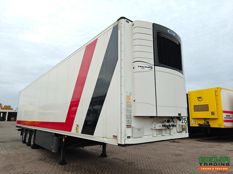 Schmitz Cargobull SCB S3B 3-Assen Schmitz - Schijfremmen - Koel-VriesTransport - Carrier Vector 1350 - 2919 Uur! - PalletKisten - Külmutiga poolhaagis: pilt 5 Schmitz Cargobull SCB S3B 3-Assen Schmitz - Schijfremmen - Koel-VriesTransport - Carrier Vector 1350 - 2919 Uur! - PalletKisten - Külmutiga poolhaagis: pilt 5
