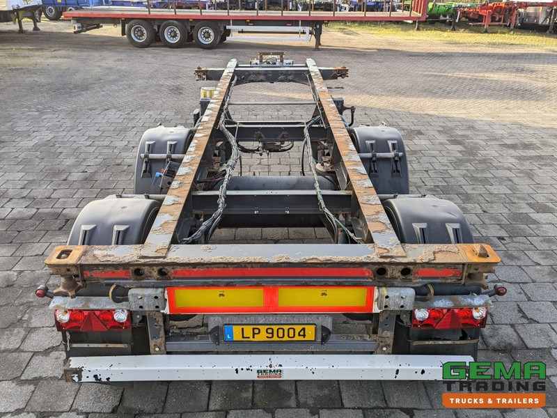 Schmitz Cargobull SCF 20 2-Assen BPW DrumBrakes - 20FT Connection - 2419KG (O2060) - Konteinerveduk/ Tõstukiga poolhaagis: pilt 5 Schmitz Cargobull SCF 20 2-Assen BPW DrumBrakes - 20FT Connection - 2419KG (O2060) - Konteinerveduk/ Tõstukiga poolhaagis: pilt 5