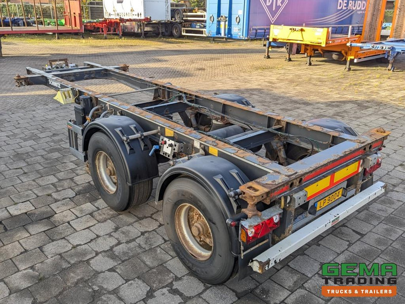 Schmitz Cargobull SCF 20 2-Assen BPW DrumBrakes - 20FT Connection - 2419KG (O2060) - Konteinerveduk/ Tõstukiga poolhaagis: pilt 4 Schmitz Cargobull SCF 20 2-Assen BPW DrumBrakes - 20FT Connection - 2419KG (O2060) - Konteinerveduk/ Tõstukiga poolhaagis: pilt 4