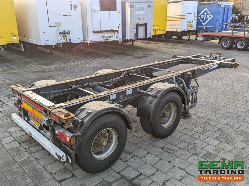 Schmitz Cargobull SCF 20 2-Assen BPW DrumBrakes - 20FT Connection - 2419KG (O2060) - Konteinerveduk/ Tõstukiga poolhaagis: pilt 2 Schmitz Cargobull SCF 20 2-Assen BPW DrumBrakes - 20FT Connection - 2419KG (O2060) - Konteinerveduk/ Tõstukiga poolhaagis: pilt 2