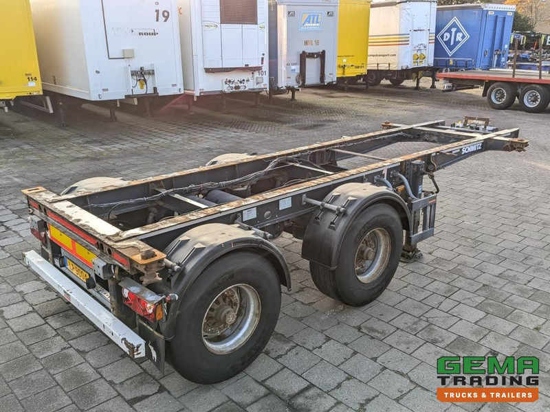 Schmitz Cargobull SCF 20 2-Assen BPW DrumBrakes - 20FT Connection - 2419KG (O2060) - Konteinerveduk/ Tõstukiga poolhaagis: pilt 2 Schmitz Cargobull SCF 20 2-Assen BPW DrumBrakes - 20FT Connection - 2419KG (O2060) - Konteinerveduk/ Tõstukiga poolhaagis: pilt 2