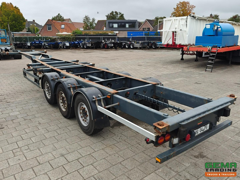 Schmitz Cargobull SCF 24 G 3-Assen MB - LiftAs - Schijfremmen - Vast Chassis - 2x20FT 1x30FT 40FT aansluiting - Konteinerveduk/ Tõstukiga poolhaagis: pilt 3 Schmitz Cargobull SCF 24 G 3-Assen MB - LiftAs - Schijfremmen - Vast Chassis - 2x20FT 1x30FT 40FT aansluiting - Konteinerveduk/ Tõstukiga poolhaagis: pilt 3