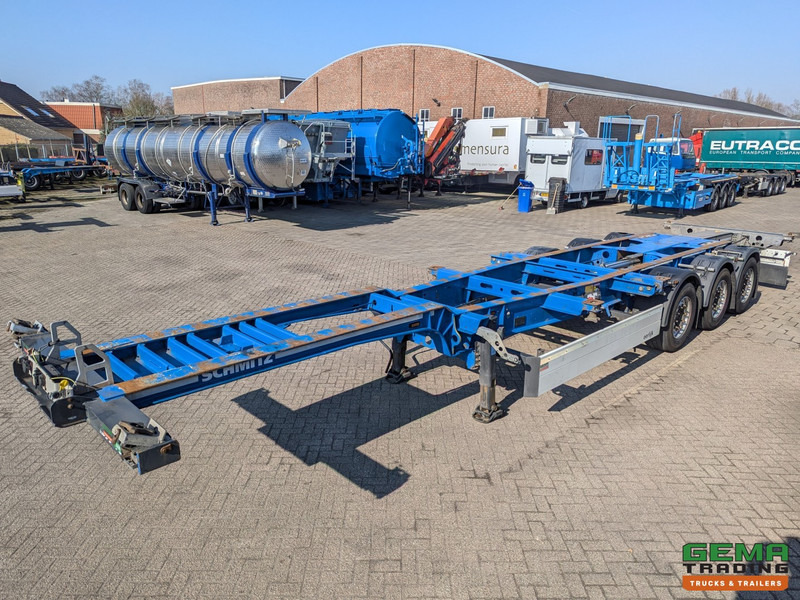 Schmitz Cargobull SGF*S3 3-Assen Schmitz - Schijfremmen - Achterschuiver - 20/30/40FT Aansluitingen - Konteinerveduk/ Tõstukiga poolhaagis: pilt 2 Schmitz Cargobull SGF*S3 3-Assen Schmitz - Schijfremmen - Achterschuiver - 20/30/40FT Aansluitingen - Konteinerveduk/ Tõstukiga poolhaagis: pilt 2