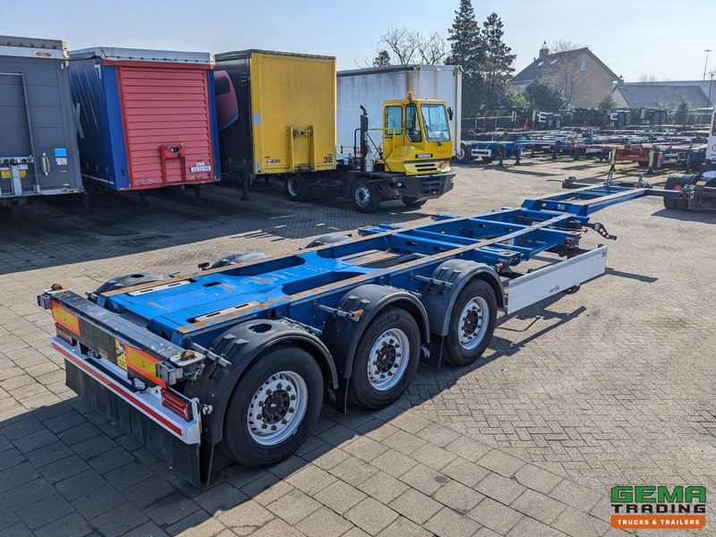 Schmitz Cargobull SGF*S3 3-Assen Schmitz - Schijfremmen - Achterschuiver - 20/30/40FT Aansluitingen - Konteinerveduk/ Tõstukiga poolhaagis: pilt 1 Schmitz Cargobull SGF*S3 3-Assen Schmitz - Schijfremmen - Achterschuiver - 20/30/40FT Aansluitingen - Konteinerveduk/ Tõstukiga poolhaagis: pilt 1