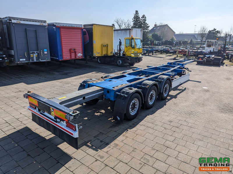 Schmitz Cargobull SGF*S3 3-Assen Schmitz - Schijfremmen - Achterschuiver - 20/30/40FT Aansluitingen - Konteinerveduk/ Tõstukiga poolhaagis: pilt 3 Schmitz Cargobull SGF*S3 3-Assen Schmitz - Schijfremmen - Achterschuiver - 20/30/40FT Aansluitingen - Konteinerveduk/ Tõstukiga poolhaagis: pilt 3