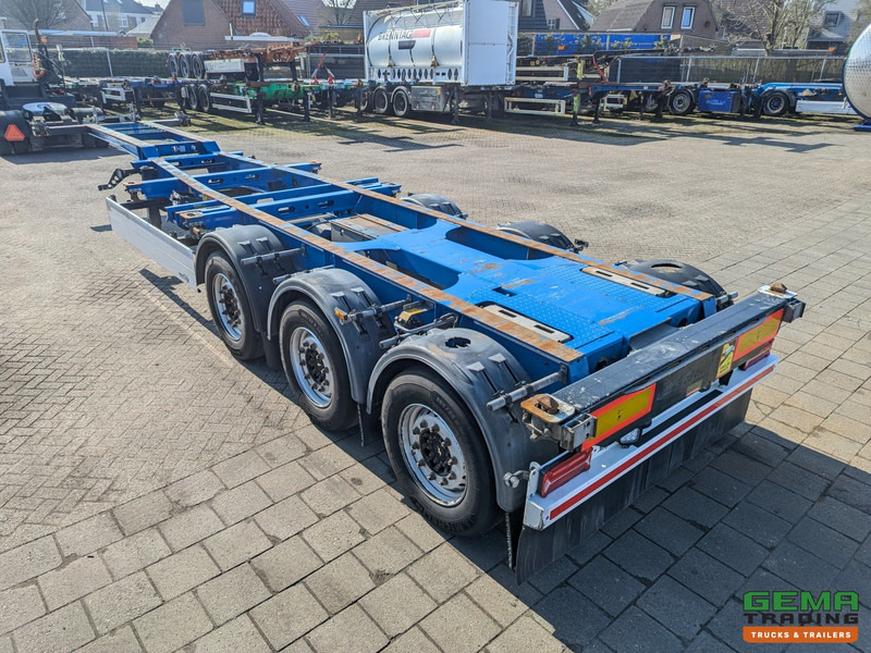Schmitz Cargobull SGF*S3 3-Assen Schmitz - Schijfremmen - Achterschuiver - 20/30/40FT Aansluitingen - Konteinerveduk/ Tõstukiga poolhaagis: pilt 4 Schmitz Cargobull SGF*S3 3-Assen Schmitz - Schijfremmen - Achterschuiver - 20/30/40FT Aansluitingen - Konteinerveduk/ Tõstukiga poolhaagis: pilt 4