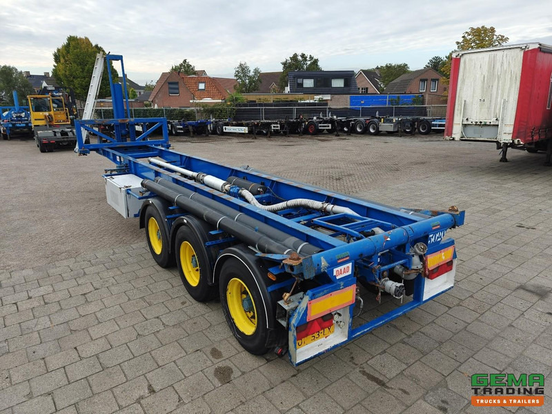 TINSLEY TT1527/40AS 3-Assen ROR - 30FT Kiepchassis - Rotary Feeder - Trommelremmen - Konteinerveduk/ Tõstukiga poolhaagis: pilt 3 TINSLEY TT1527/40AS 3-Assen ROR - 30FT Kiepchassis - Rotary Feeder - Trommelremmen - Konteinerveduk/ Tõstukiga poolhaagis: pilt 3