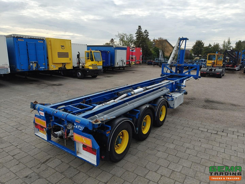 TINSLEY TT1527/40AS 3-Assen ROR - 30FT Kiepchassis - Rotary Feeder - Trommelremmen - Konteinerveduk/ Tõstukiga poolhaagis: pilt 1 TINSLEY TT1527/40AS 3-Assen ROR - 30FT Kiepchassis - Rotary Feeder - Trommelremmen - Konteinerveduk/ Tõstukiga poolhaagis: pilt 1