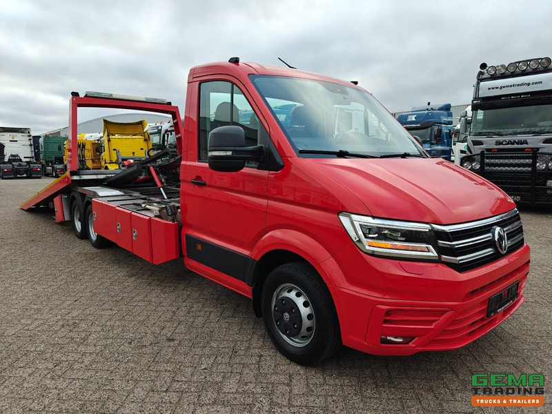 Volkswagen Crafter 6x2 3Zitplaatsen Euro6 - Thoma Plateau 4000kg + Lepel + Dubbele Lier 3.6T - Standkachel - Navi - Tarbesõiduk: pilt 4 Volkswagen Crafter 6x2 3Zitplaatsen Euro6 - Thoma Plateau 4000kg + Lepel + Dubbele Lier 3.6T - Standkachel - Navi - Tarbesõiduk: pilt 4