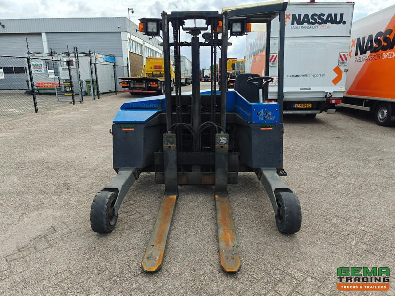 Terberg Kinglifter TKL-M-1x3 - Yanmar Diesel - 2500KG - 3523 uur - Veoautol põhinev kahveltõstuk: pilt 2 Terberg Kinglifter TKL-M-1x3 - Yanmar Diesel - 2500KG - 3523 uur - Veoautol põhinev kahveltõstuk: pilt 2