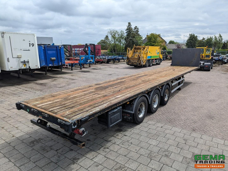 Tracon Trailers TO 3 3-Assen BPW - Schijfremmen - Open Laadbak 13.6m - HH Vloer - 10/2025 APK - Platvorm/ Madelpoolhaagis: pilt 2 Tracon Trailers TO 3 3-Assen BPW - Schijfremmen - Open Laadbak 13.6m - HH Vloer - 10/2025 APK - Platvorm/ Madelpoolhaagis: pilt 2