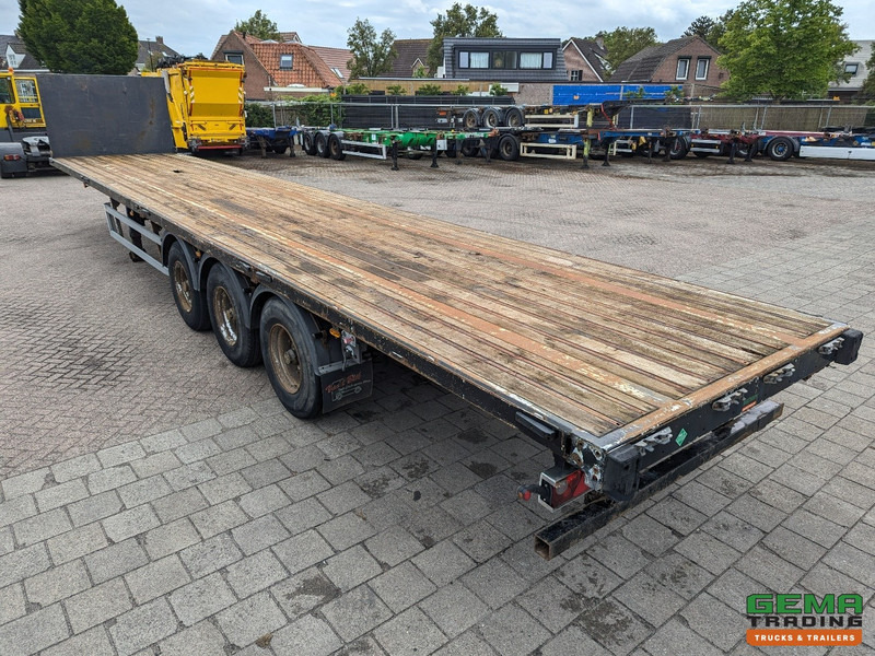 Tracon Trailers TO 3 3-Assen BPW - Schijfremmen - Open Laadbak 13.6m - HH Vloer - 10/2025 APK - Platvorm/ Madelpoolhaagis: pilt 3 Tracon Trailers TO 3 3-Assen BPW - Schijfremmen - Open Laadbak 13.6m - HH Vloer - 10/2025 APK - Platvorm/ Madelpoolhaagis: pilt 3