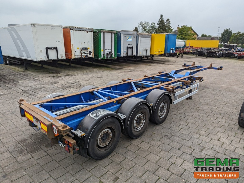 Van Hool 3B0079 3-Assen MB Lift-Axle - DiscBrakes - Backslider - All Connections (O1905) - Konteinerveduk/ Tõstukiga poolhaagis: pilt 4 Van Hool 3B0079 3-Assen MB Lift-Axle - DiscBrakes - Backslider - All Connections (O1905) - Konteinerveduk/ Tõstukiga poolhaagis: pilt 4