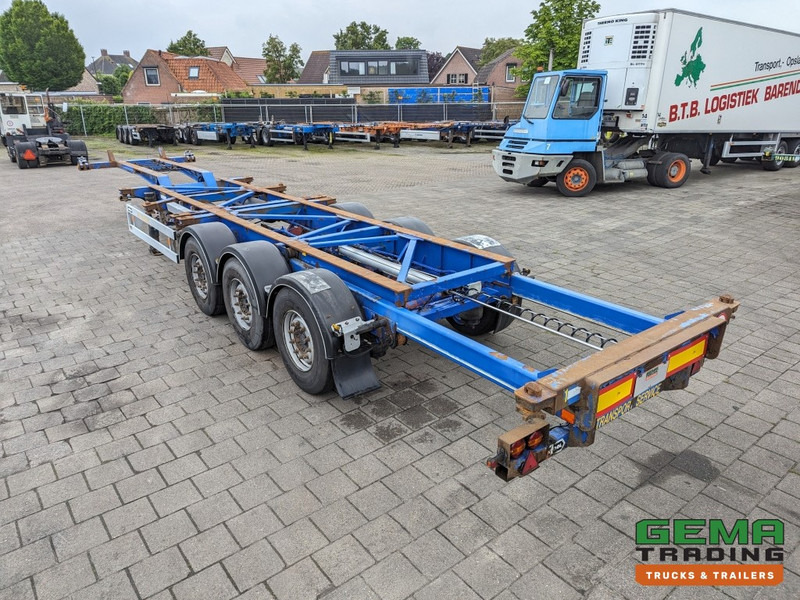 Van Hool 3B0079 3-Assen MB Lift-Axle - DiscBrakes - Backslider - All Connections (O1905) - Konteinerveduk/ Tõstukiga poolhaagis: pilt 5 Van Hool 3B0079 3-Assen MB Lift-Axle - DiscBrakes - Backslider - All Connections (O1905) - Konteinerveduk/ Tõstukiga poolhaagis: pilt 5