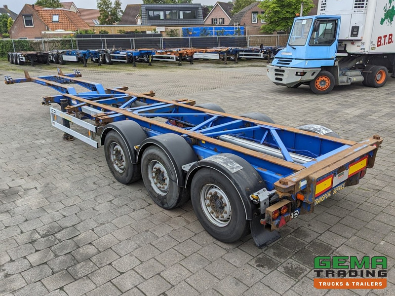 Van Hool 3B0079 3-Assen MB Lift-Axle - DiscBrakes - Backslider - All Connections (O1905) - Konteinerveduk/ Tõstukiga poolhaagis: pilt 2 Van Hool 3B0079 3-Assen MB Lift-Axle - DiscBrakes - Backslider - All Connections (O1905) - Konteinerveduk/ Tõstukiga poolhaagis: pilt 2
