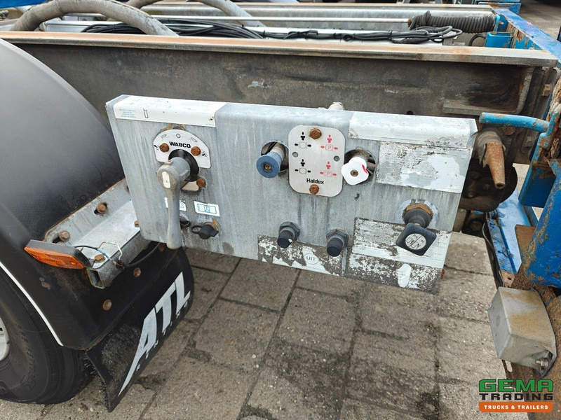 Konteinerveduk/ Tõstukiga poolhaagis Van Hool 3B0079 3-Assen SAF - Schijfremmen - Alle aansluitingen / Universeel chassis - 10 Stuks op Voorraad: pilt 16