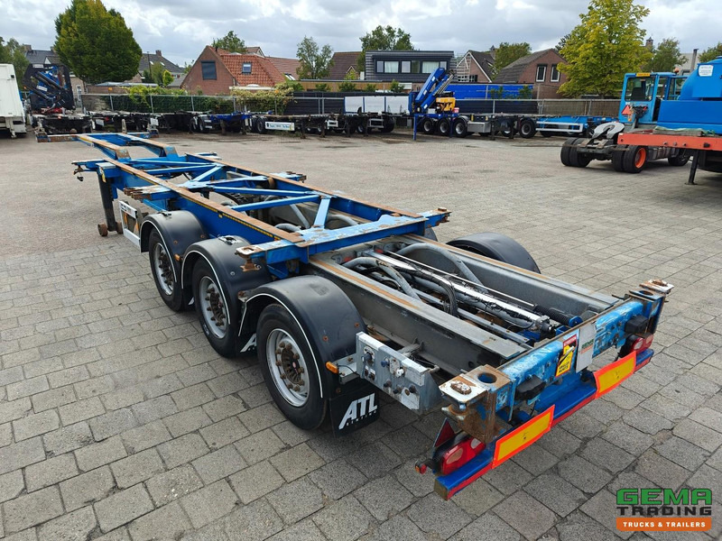 Van Hool 3B0079 3-Assen SAF - Schijfremmen - Alle aansluitingen / Universeel chassis - Konteinerveduk/ Tõstukiga poolhaagis: pilt 3 Van Hool 3B0079 3-Assen SAF - Schijfremmen - Alle aansluitingen / Universeel chassis - Konteinerveduk/ Tõstukiga poolhaagis: pilt 3