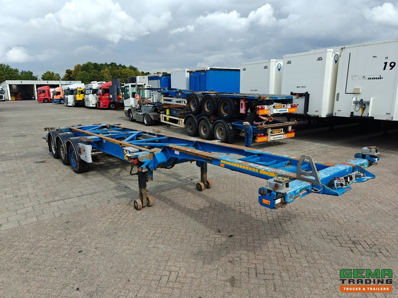Van Hool 3B0079 3-Assen SAF - Schijfremmen - Alle aansluitingen / Universeel chassis - Konteinerveduk/ Tõstukiga poolhaagis: pilt 4 Van Hool 3B0079 3-Assen SAF - Schijfremmen - Alle aansluitingen / Universeel chassis - Konteinerveduk/ Tõstukiga poolhaagis: pilt 4