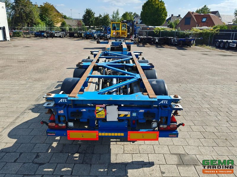 Van Hool 3B0079 3-Assen SAF - Schijfremmen - Alle aansluitingen / Universeel chassis - Konteinerveduk/ Tõstukiga poolhaagis: pilt 5 Van Hool 3B0079 3-Assen SAF - Schijfremmen - Alle aansluitingen / Universeel chassis - Konteinerveduk/ Tõstukiga poolhaagis: pilt 5