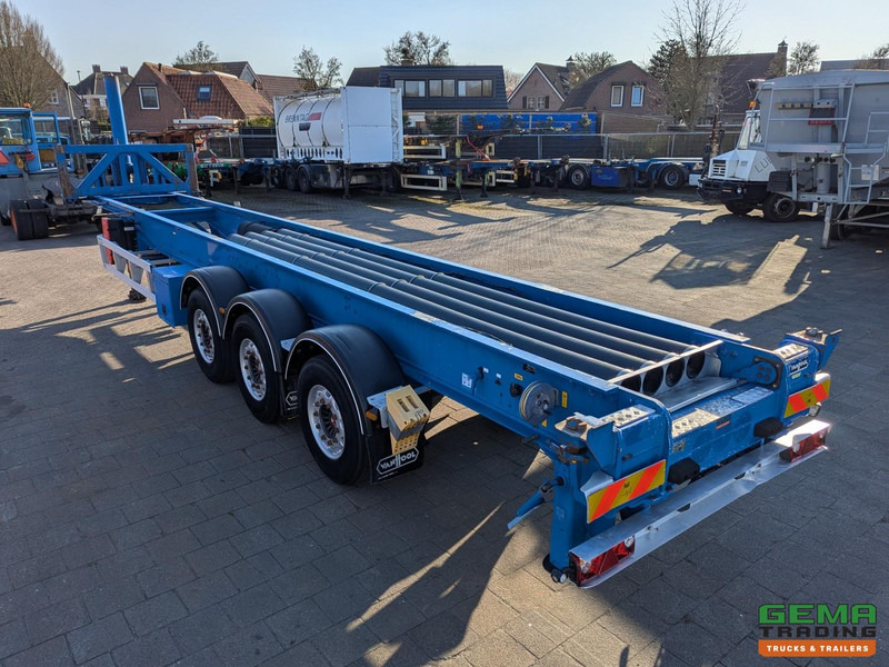 Van Hool 3C0017 40FT Kiepchassis - Aluminium Chassis - 5060KG - Slangenkokers - 88.000km! - Konteinerveduk/ Tõstukiga poolhaagis: pilt 3 Van Hool 3C0017 40FT Kiepchassis - Aluminium Chassis - 5060KG - Slangenkokers - 88.000km! - Konteinerveduk/ Tõstukiga poolhaagis: pilt 3