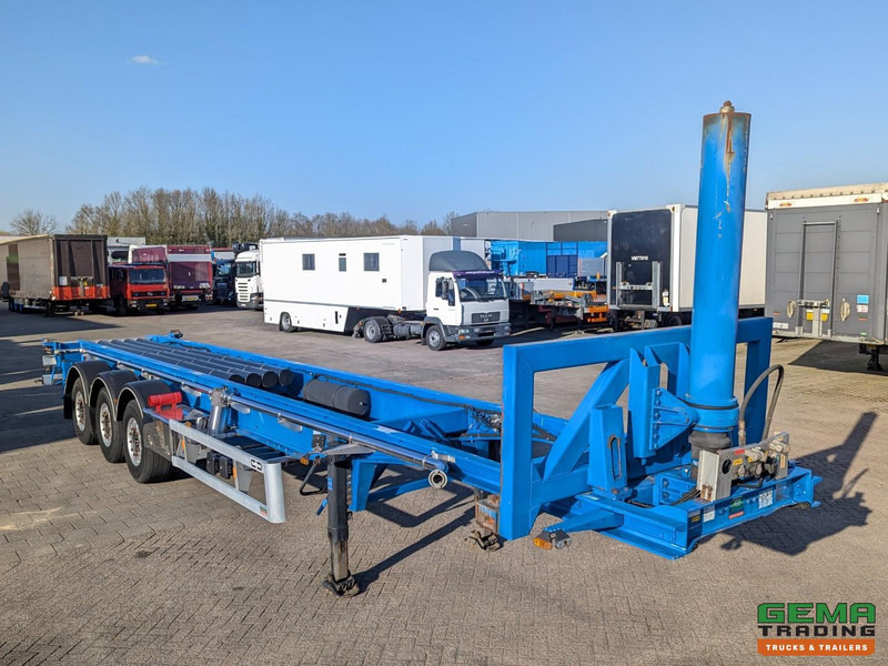 Van Hool 3C0017 40FT Kiepchassis - Aluminium Chassis - 5060KG - Slangenkokers - 88.000km! - Konteinerveduk/ Tõstukiga poolhaagis: pilt 4 Van Hool 3C0017 40FT Kiepchassis - Aluminium Chassis - 5060KG - Slangenkokers - 88.000km! - Konteinerveduk/ Tõstukiga poolhaagis: pilt 4