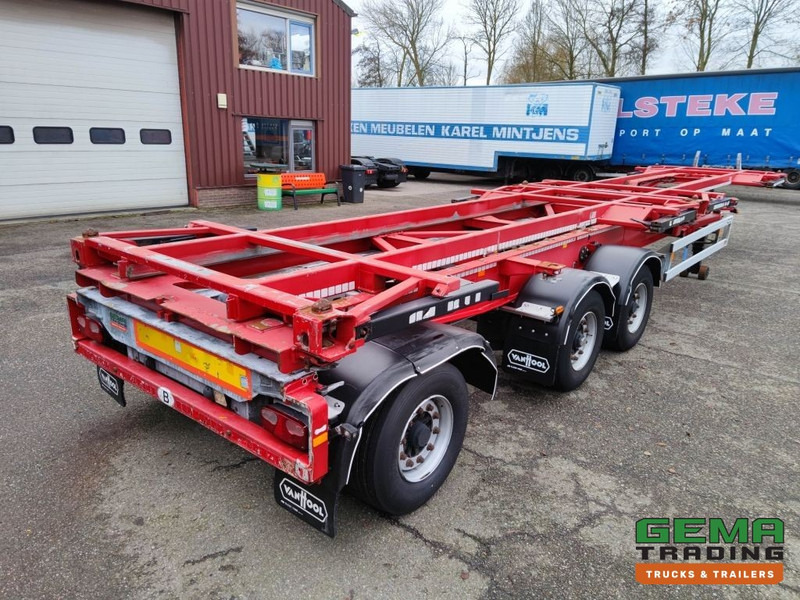 Van Hool A3C002 StuurasAs - 2x 20FT Frames - All Connections (O826) - Konteinerveduk/ Tõstukiga poolhaagis: pilt 1 Van Hool A3C002 StuurasAs - 2x 20FT Frames - All Connections (O826) - Konteinerveduk/ Tõstukiga poolhaagis: pilt 1