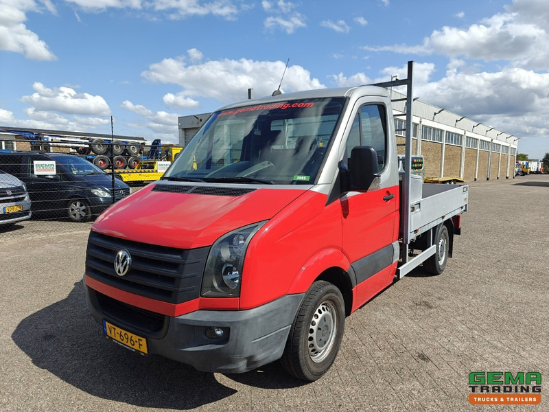 Volkswagen Crafter 2.0 TDI Euro5M - Open Laadbak 2.2m - Handgeschakeld - Trekhaak - 01/2026 APK - Madelauto: pilt 1 Volkswagen Crafter 2.0 TDI Euro5M - Open Laadbak 2.2m - Handgeschakeld - Trekhaak - 01/2026 APK - Madelauto: pilt 1