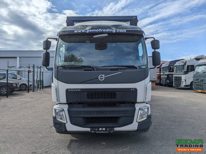 Tent veoauto Volvo FE 280 4x2 Dagcab Euro6 - 6 CIL - Schuifzeilenbak 8.6m + Laadklep 2000kg: pilt 9