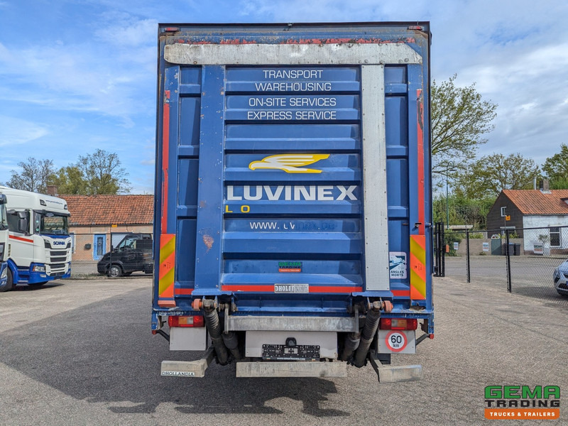 Tent veoauto Volvo FE 280 4x2 Dagcab Euro6 - 6 CIL - Schuifzeilenbak 8.6m + Laadklep 2000kg: pilt 10