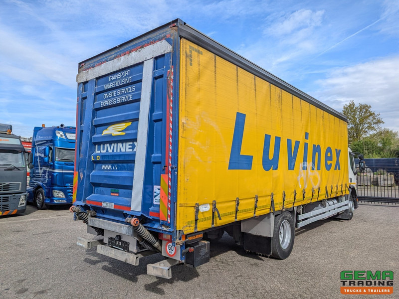 Tent veoauto Volvo FE 280 4x2 Dagcab Euro6 - 6 CIL - Schuifzeilenbak 8.6m + Laadklep 2000kg: pilt 7