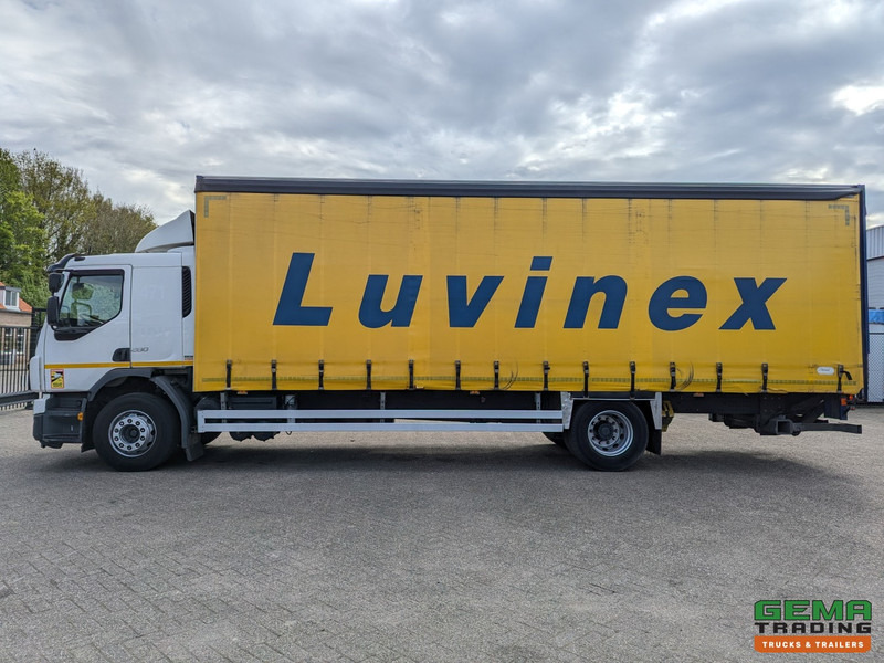 Tent veoauto Volvo FE 280 4x2 Dagcab Euro6 - 6 CIL - Schuifzeilenbak 8.6m + Laadklep 2000kg: pilt 13
