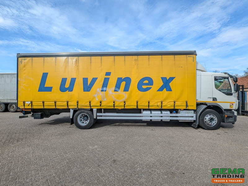 Tent veoauto Volvo FE 280 4x2 Dagcab Euro6 - 6 CIL - Schuifzeilenbak 8.6m + Laadklep 2000kg: pilt 12
