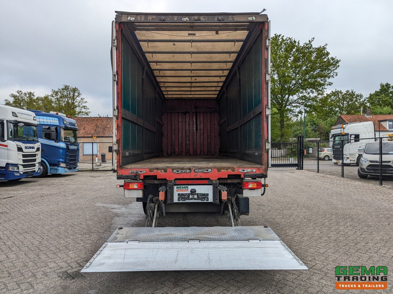 Volvo FE 280 6x2 Slaapcab Euro6 - BDF / SchuifzeilenBak 7.5M + Laadklep 1500KG - Rongpotten/Rongen - Tent veoauto: pilt 4 Volvo FE 280 6x2 Slaapcab Euro6 - BDF / SchuifzeilenBak 7.5M + Laadklep 1500KG - Rongpotten/Rongen - Tent veoauto: pilt 4