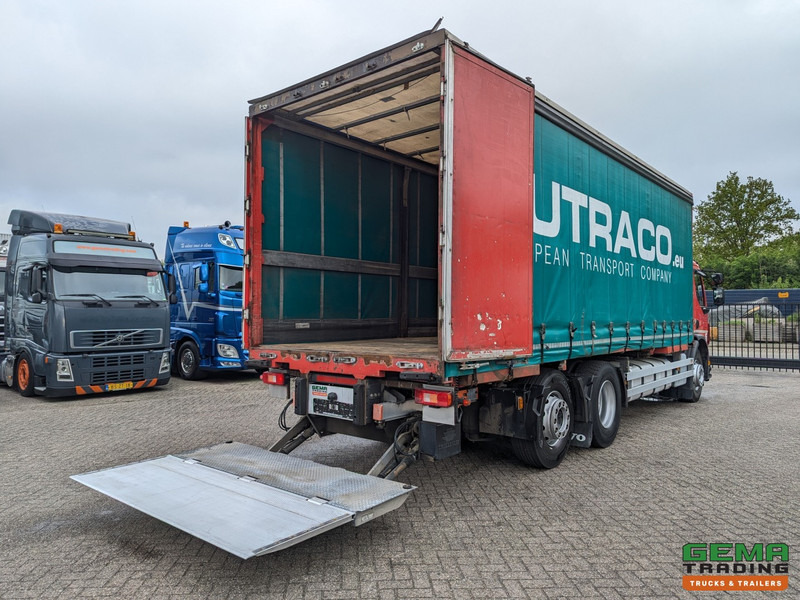 Volvo FE 280 6x2 Slaapcab Euro6 - BDF / SchuifzeilenBak 7.5M + Laadklep 1500KG - Rongpotten/Rongen - Tent veoauto: pilt 2 Volvo FE 280 6x2 Slaapcab Euro6 - BDF / SchuifzeilenBak 7.5M + Laadklep 1500KG - Rongpotten/Rongen - Tent veoauto: pilt 2