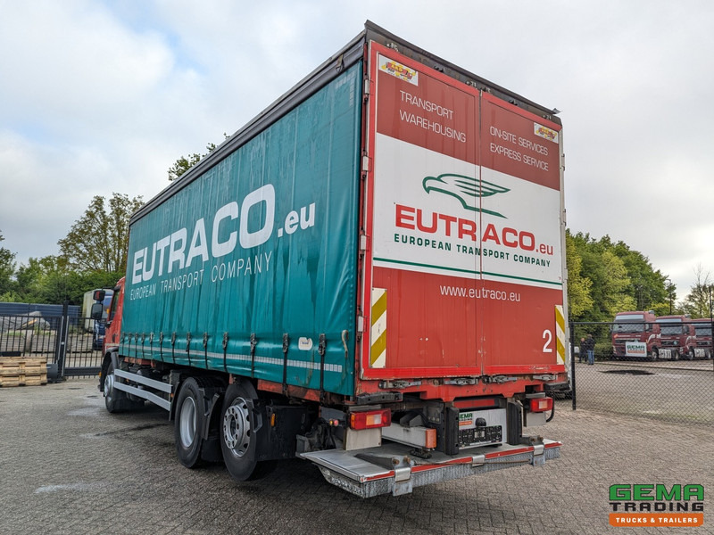 Volvo FE 280 6x2 Slaapcab Euro6 - BDF / SchuifzeilenBak 7.5M + Laadklep 1500KG - Rongpotten/Rongen - Tent veoauto: pilt 3 Volvo FE 280 6x2 Slaapcab Euro6 - BDF / SchuifzeilenBak 7.5M + Laadklep 1500KG - Rongpotten/Rongen - Tent veoauto: pilt 3