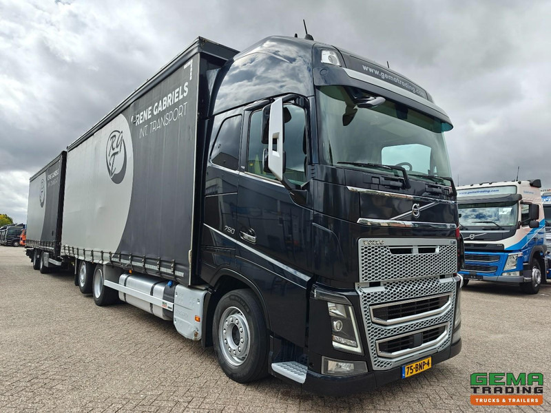 Volvo FH16-750 6x2 Globetrotter XL Euro6C - VEB+ - Volume Combi - Dubbele Tanks - IparkCool - SMARTTacho V2 - 07/2026 APK - Kasti veoauto: pilt 4 Volvo FH16-750 6x2 Globetrotter XL Euro6C - VEB+ - Volume Combi - Dubbele Tanks - IparkCool - SMARTTacho V2 - 07/2026 APK - Kasti veoauto: pilt 4