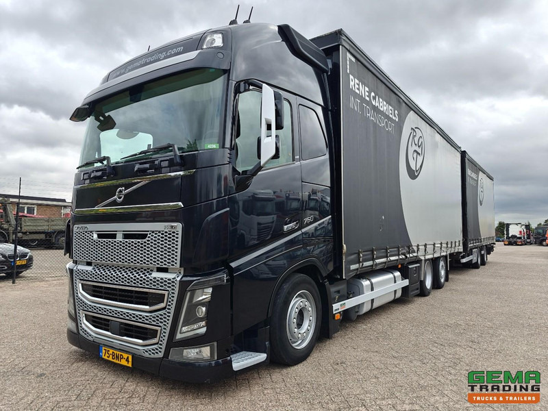 Volvo FH16-750 6x2 Globetrotter XL Euro6C - VEB+ - Volume Combi - Dubbele Tanks - IparkCool - SMARTTacho V2 - 07/2026 APK - Kasti veoauto: pilt 1 Volvo FH16-750 6x2 Globetrotter XL Euro6C - VEB+ - Volume Combi - Dubbele Tanks - IparkCool - SMARTTacho V2 - 07/2026 APK - Kasti veoauto: pilt 1