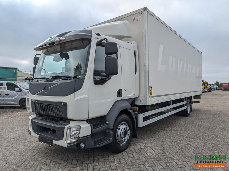 Volvo FL 250 4x2 Dagcab Euro6 -6CIL- 12T- Gesloten bak 7.75m + laadklep 1500kg - 06/2025APK - Kasti veoauto: pilt 1 Volvo FL 250 4x2 Dagcab Euro6 -6CIL- 12T- Gesloten bak 7.75m + laadklep 1500kg - 06/2025APK - Kasti veoauto: pilt 1