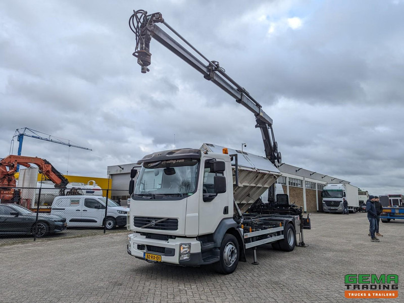 Volvo FL240 4x2 Dagcab Euro5 - 2 Zijdige Kipper + Kraan Hiab 088ES-3 HIDUO - RadioGrafisch - 39.900KM! - 11/2025APK - Kallurauto, Kraanaga veoauto: pilt 1 Volvo FL240 4x2 Dagcab Euro5 - 2 Zijdige Kipper + Kraan Hiab 088ES-3 HIDUO - RadioGrafisch - 39.900KM! - 11/2025APK - Kallurauto, Kraanaga veoauto: pilt 1