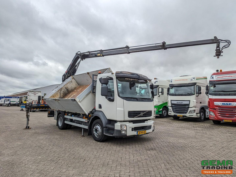 Volvo FL240 4x2 Dagcab Euro5 - 2 Zijdige Kipper + Kraan Hiab 088ES-3 HIDUO - RadioGrafisch - 39.900KM! - 11/2025APK - Kallurauto, Kraanaga veoauto: pilt 2 Volvo FL240 4x2 Dagcab Euro5 - 2 Zijdige Kipper + Kraan Hiab 088ES-3 HIDUO - RadioGrafisch - 39.900KM! - 11/2025APK - Kallurauto, Kraanaga veoauto: pilt 2