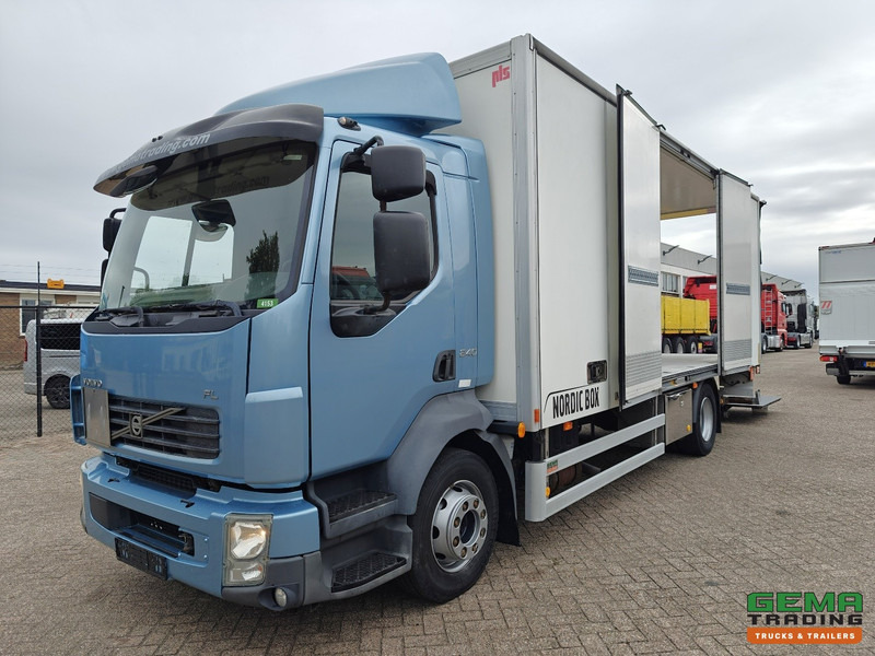 Volvo FL240 4x2 Dagcab Euro5 - 6CIL - Gesloten Opbouw 6.5m + Laadklep 1500KG - 129.000km Origineel - ZijDeuren - Kasti veoauto: pilt 1 Volvo FL240 4x2 Dagcab Euro5 - 6CIL - Gesloten Opbouw 6.5m + Laadklep 1500KG - 129.000km Origineel - ZijDeuren - Kasti veoauto: pilt 1