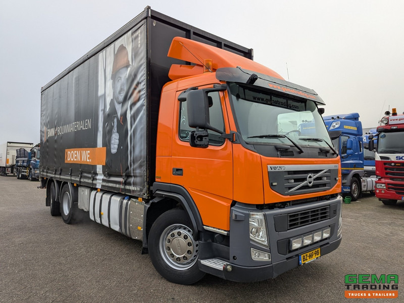 Volvo FM330 6x2/4 Daycab Euro5 EEV - SchuifzeilenBak 6.7m. - KooiAap Aansluiting - HH Vloer - Rongen - Tent veoauto: pilt 2 Volvo FM330 6x2/4 Daycab Euro5 EEV - SchuifzeilenBak 6.7m. - KooiAap Aansluiting - HH Vloer - Rongen - Tent veoauto: pilt 2