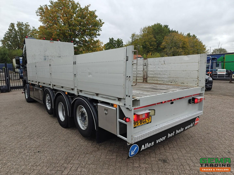 Volvo FM500 8x2/6 Globetrotter Euro6B - Open Laadbak 7.3M - HH Vloer - Alu Zijborden - Stuur/LiftAssen - Madelveok/ Platvormveok: pilt 4 Volvo FM500 8x2/6 Globetrotter Euro6B - Open Laadbak 7.3M - HH Vloer - Alu Zijborden - Stuur/LiftAssen - Madelveok/ Platvormveok: pilt 4