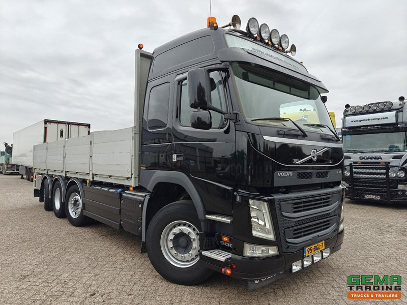Volvo FM500 8x2/6 Globetrotter Euro6B - Open Laadbak 7.3M - HH Vloer - Alu Zijborden - Stuur/LiftAssen - Madelveok/ Platvormveok: pilt 2 Volvo FM500 8x2/6 Globetrotter Euro6B - Open Laadbak 7.3M - HH Vloer - Alu Zijborden - Stuur/LiftAssen - Madelveok/ Platvormveok: pilt 2